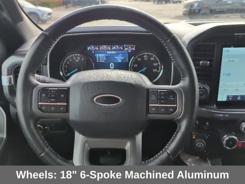 Used 2022 Ford F150 XLT w/ Equipment Group 302A High image 9