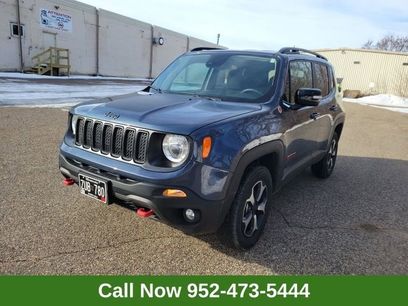 Used 2022 Jeep Renegade Trailhawk