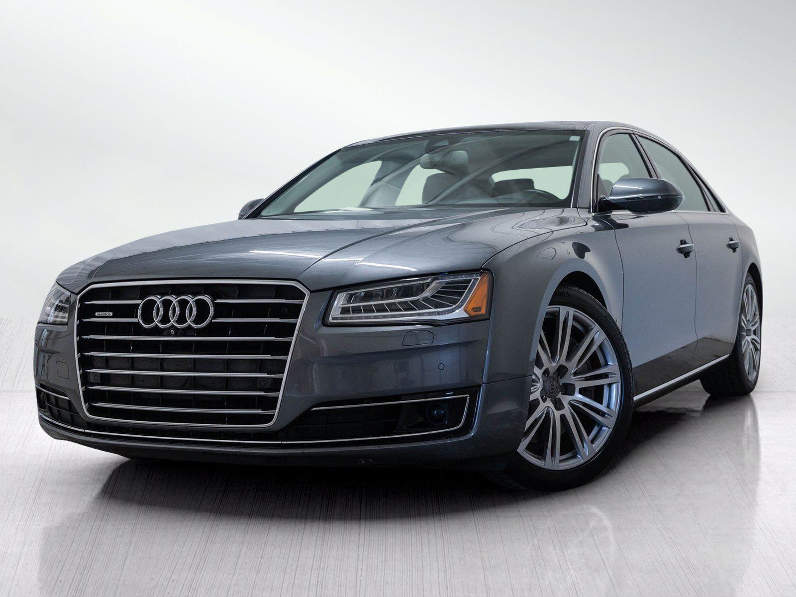 Used 2015 Audi A8 L 4.0T w/ Premium Package AWD/4WD image 1