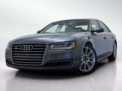 Used 2015 Audi A8 L 4.0T w/ Premium Package