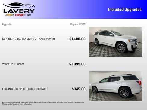 Used 2023 GMC Acadia Denali image 7