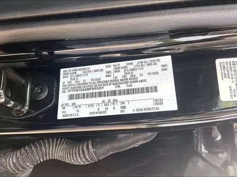 Used 2021 Ford F150 Limited AWD/4WD image 19