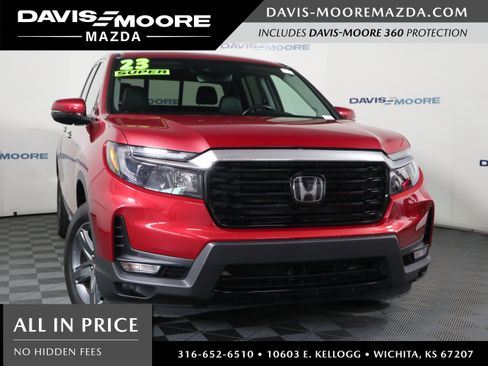 Used 2023 Honda Ridgeline RTL-E image 1