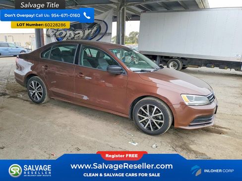 Used 2016 Volkswagen Jetta SE FWD image 5