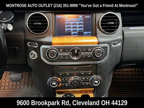 Used 2013 Land Rover LR4 HSE w/ HSE Pkg image 24