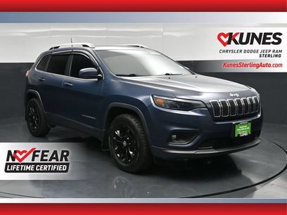 Certified 2021 Jeep Cherokee Latitude Plus