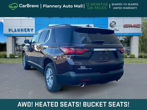 Certified 2023 Chevrolet Traverse LT AWD/4WD image 5