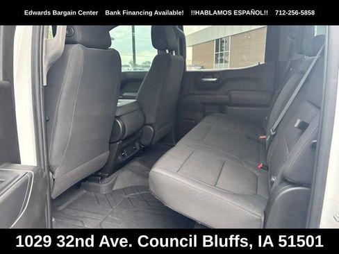 Used 2020 Chevrolet Silverado 1500 Custom w/ Custom Max Trailering Package AWD/4WD image 12