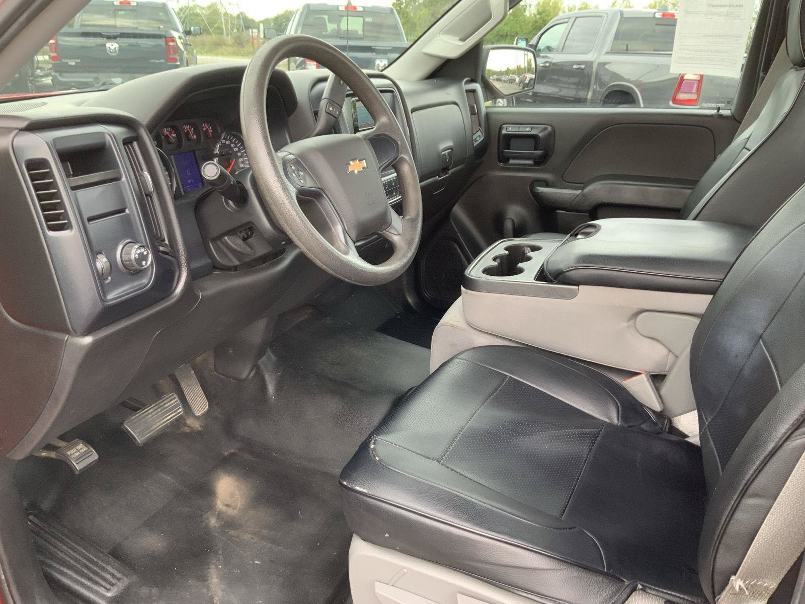 Used 2014 Chevrolet Silverado 1500 W/T w/ Trailering Package RWD image 19