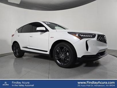 Used 2022 Acura RDX A-Spec