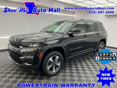 Used 2022 Jeep Grand Cherokee Limited 4xe