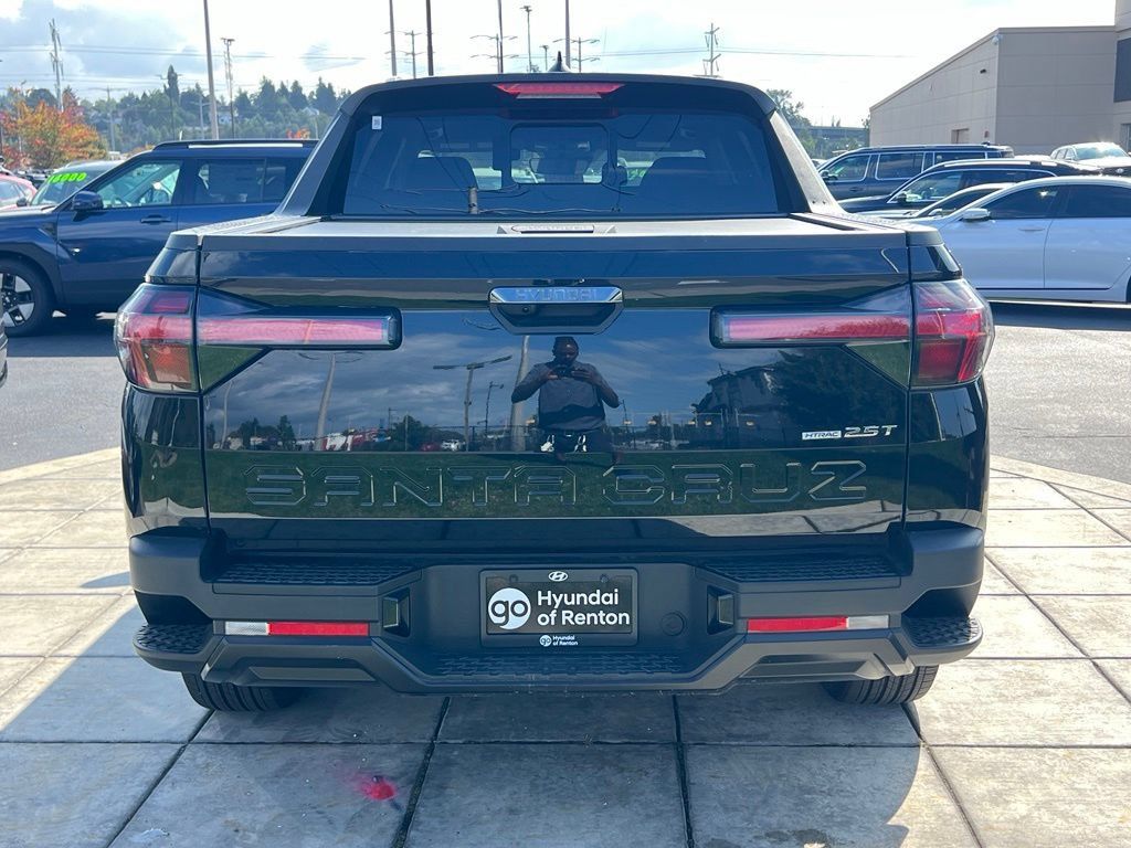 Certified 2023 Hyundai Santa Cruz Night AWD/4WD image 6