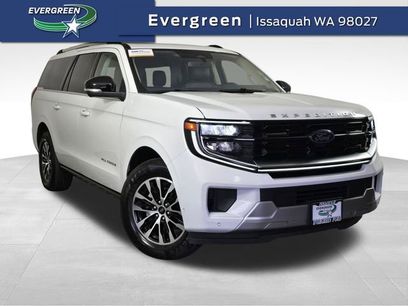 Certified 2025 Ford Expedition Max Platinum