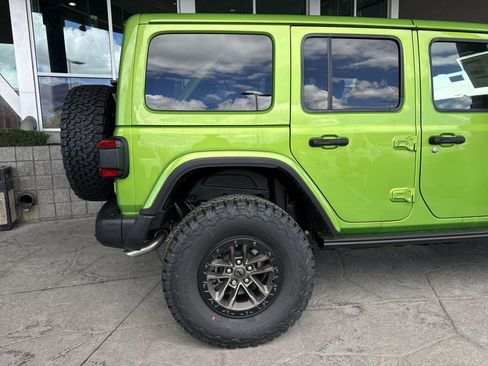 New 2025 Jeep Wrangler Unlimited Rubicon 392 image 14