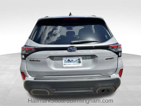 Certified 2025 Subaru Forester Sport w/ Popular Package #2 AWD/4WD image 3