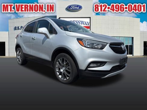 Used 2017 Buick Encore Sport Touring AWD/4WD image 11