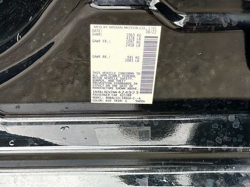 Used 2022 Nissan Altima 2.5 SL FWD image 42