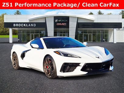 Used 2024 Chevrolet Corvette Stingray Preferred Cpe w/ Z51 Performance Package