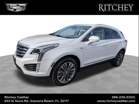 Used 2017 Cadillac XT5 Premium Luxury AWD/4WD image 1