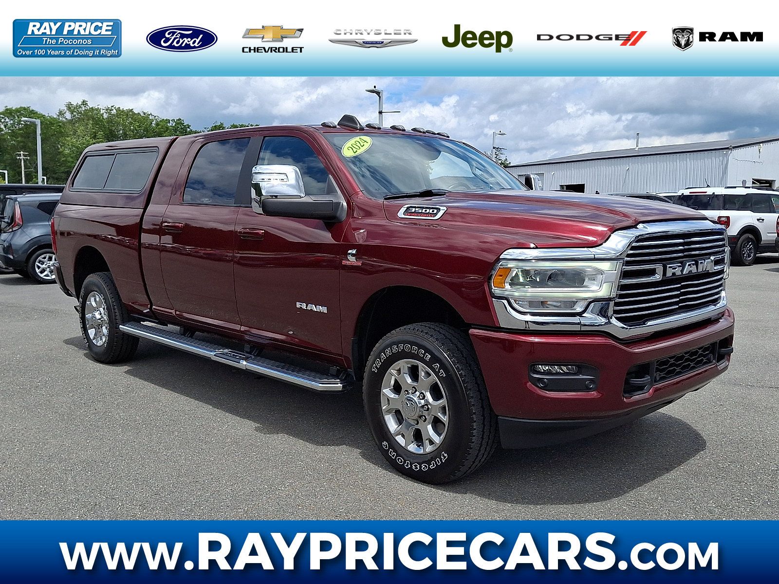 Used 2024 RAM 3500 Laramie AWD/4WD image 1