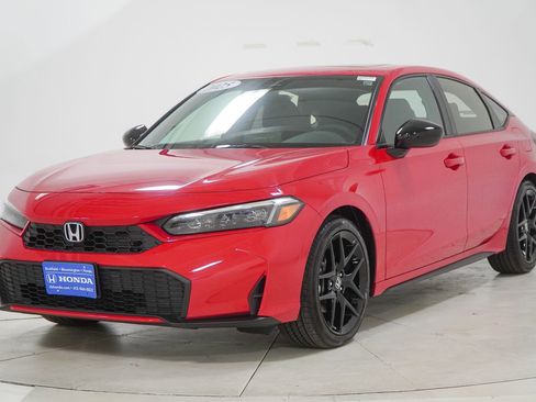 Certified 2025 Honda Civic Sport image 3