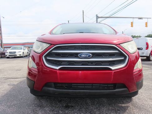 Used 2019 Ford EcoSport SE FWD image 5