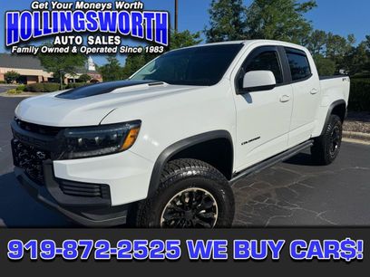 Used 2021 Chevrolet Colorado ZR2