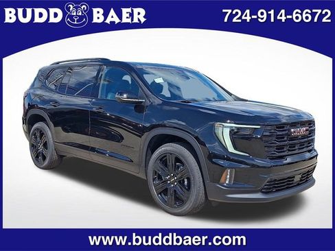 New 2026 GMC Acadia Elevation w/ Black Edition AWD/4WD image 1