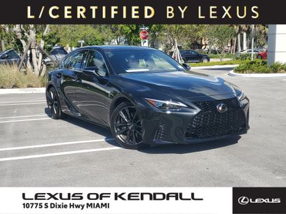 Used 2025 Lexus IS 350 F Sport w/ Accessory Package 2