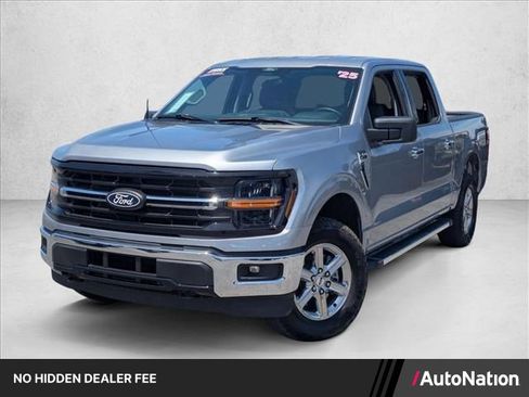 Certified 2025 Ford F150 XLT w/ Equipment Group 301A Standard AWD/4WD image 1
