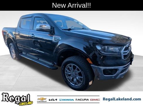 Used 2021 Ford Ranger Lariat w/ Equipment Group 501A High image 1