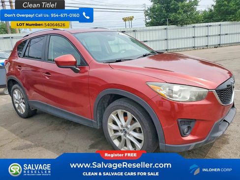 Used 2013 MAZDA CX-5 Grand Touring w/ GT Tech Pkg AWD/4WD image 5