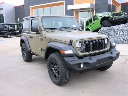 New 2026 Jeep Wrangler Sport