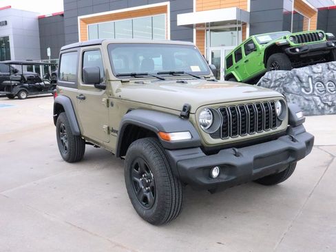 New 2026 Jeep Wrangler Sport image 1