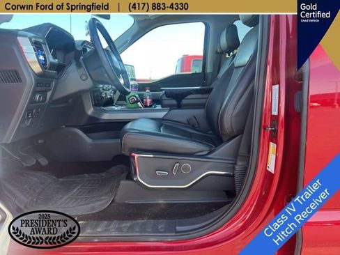 Used 2023 Ford F150 Lariat w/ Equipment Group 502A High AWD/4WD image 15