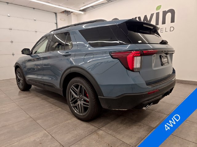 New 2026 Ford Explorer ST w/ Sun And Sound Package AWD/4WD image 3