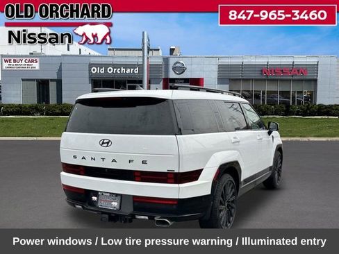 Used 2025 Hyundai Santa Fe Calligraphy AWD/4WD image 6