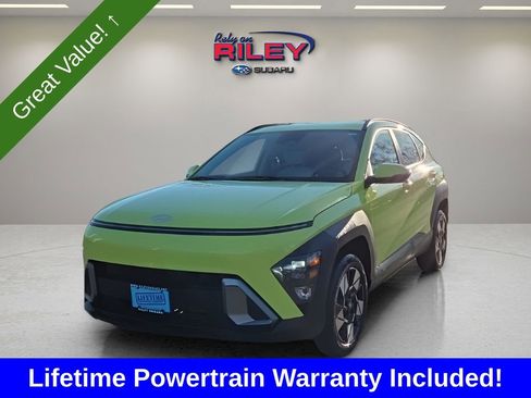 Used 2024 Hyundai Kona SEL AWD/4WD image 1