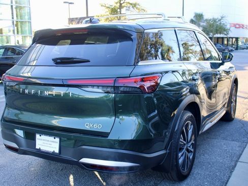 Certified 2026 INFINITI QX60 Luxe w/ Cargo Package image 4
