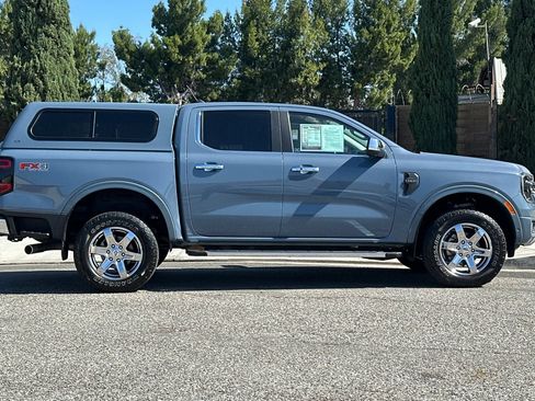 Used 2024 Ford Ranger Lariat w/ FX4 Off-Road Package AWD/4WD image 3