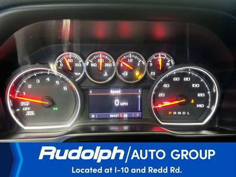 Used 2020 Chevrolet Silverado 1500 LTZ w/ LTZ Texas Edition image 22