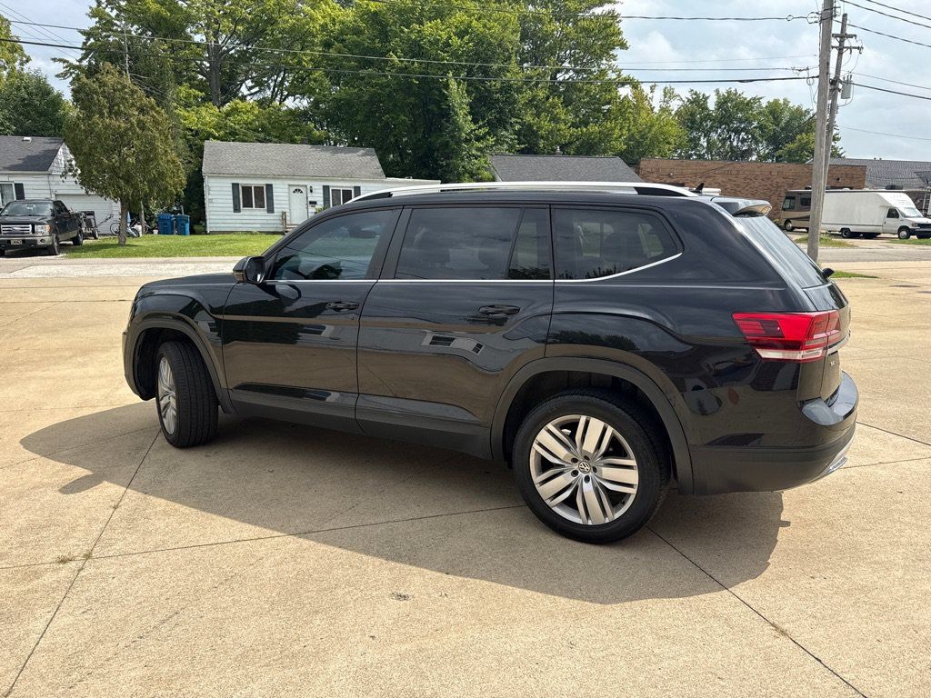 Used 2019 Volkswagen Atlas SE w/ Towing Package AWD/4WD image 5