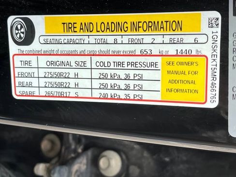 Used 2021 Chevrolet Suburban RST w/ Rear Media and Nav Package image 22