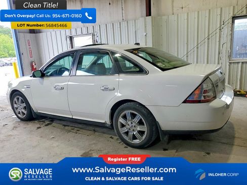 Used 2008 Ford Taurus Limited FWD image 3