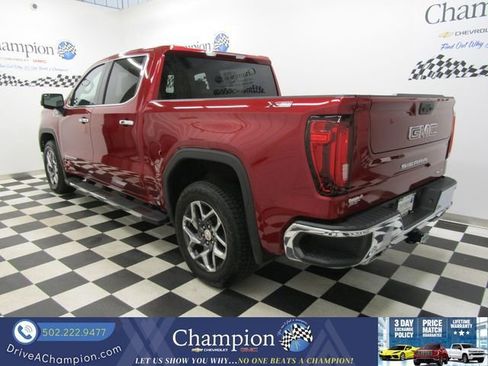 Certified 2025 GMC Sierra 1500 SLT w/ SLT Premium Package AWD/4WD image 13