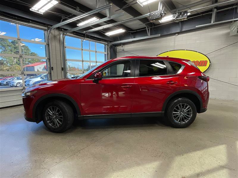 Used 2021 MAZDA CX-5 Touring FWD image 2
