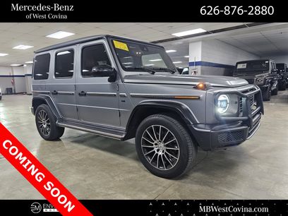 Certified 2021 Mercedes-Benz G 550