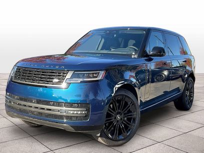 New 2025 Land Rover Range Rover Long Wheelbase SE