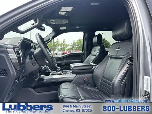 Used 2024 Ford F150 Platinum w/ Equipment Group 702A High AWD/4WD image 11