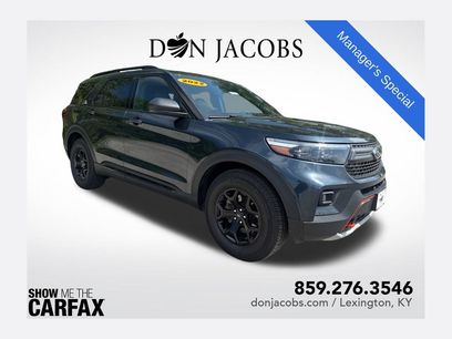 Used 2022 Ford Explorer Timberline